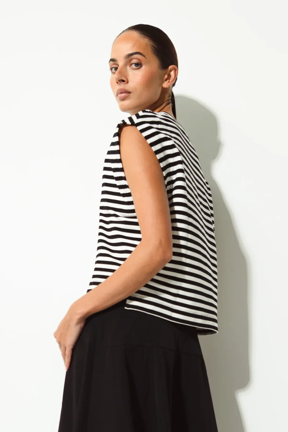 Lounge the Label Top Comporta Stripe - Image 2