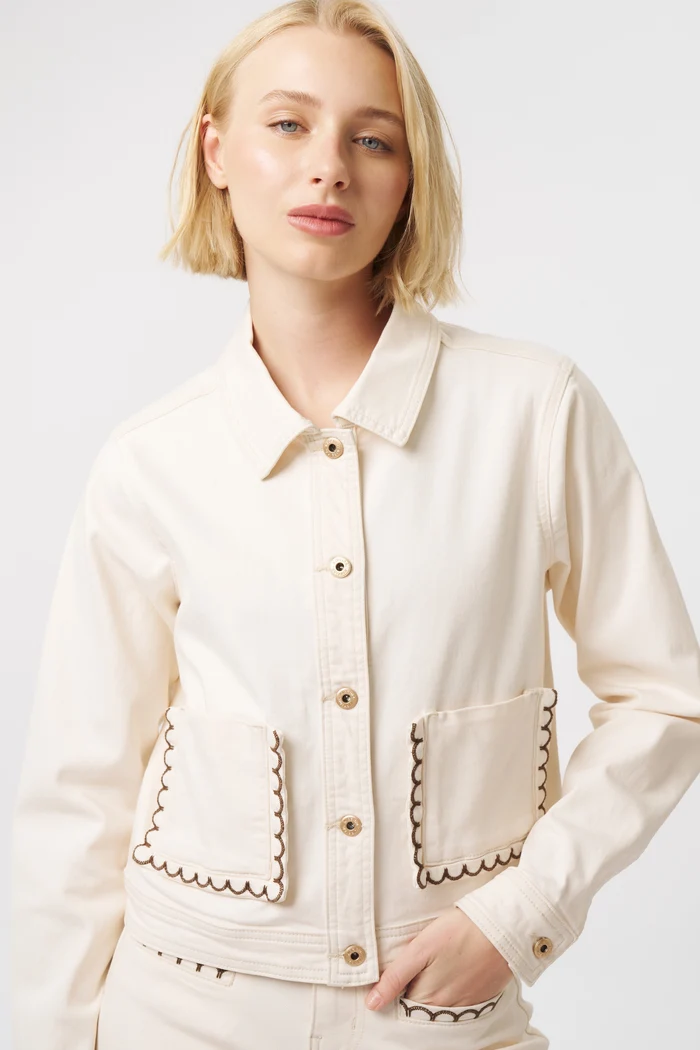 MILA JACKET-ECRU16331