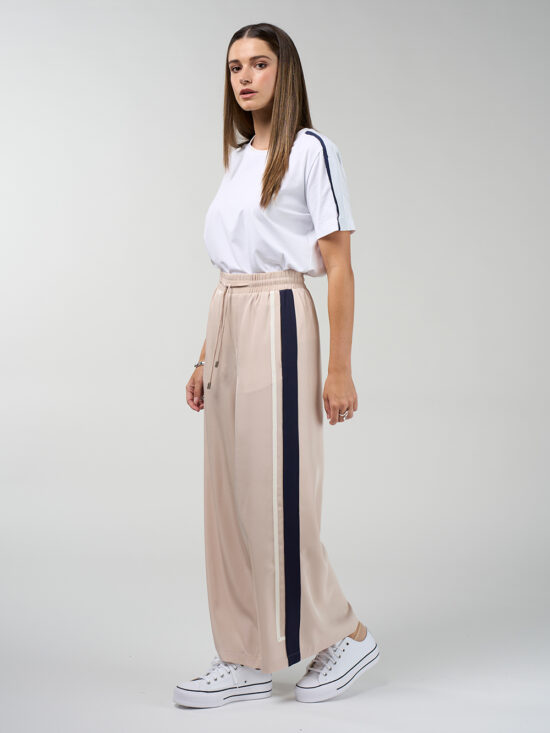 MS1932-Duality-Tee-Silk-White-Navy-RRP-179-MS1963-Contour-Pant-Stone-Navy-RRP-289-SD