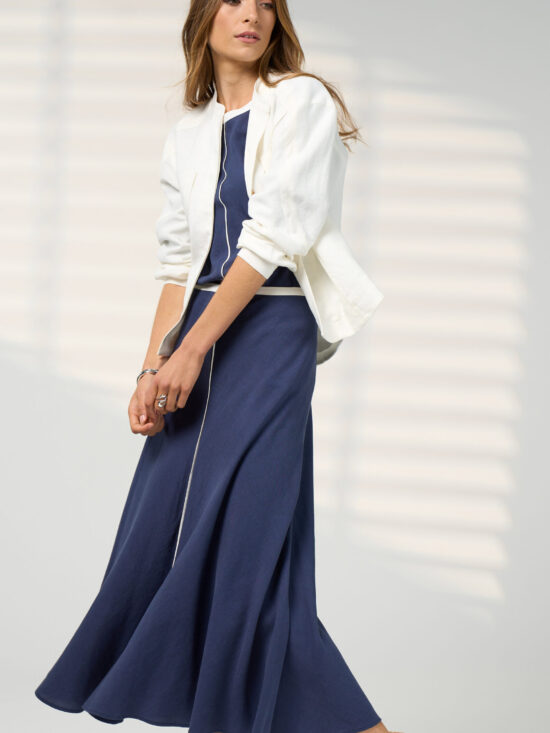 Duality-Skirt-Navy - Duality Top
