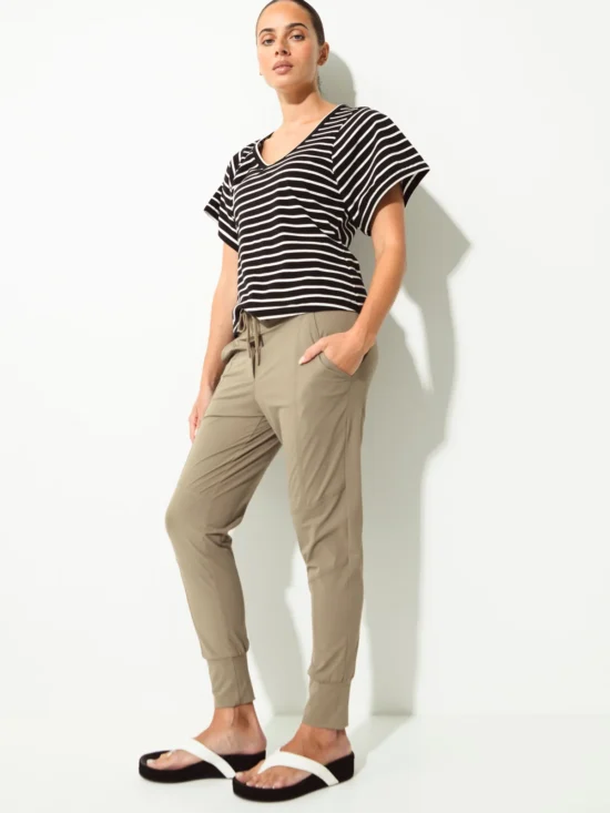 Stripe Kimono Sleeve Top Naxos 2