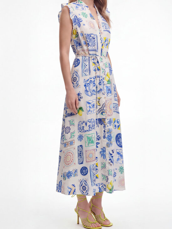 Victoria Sicily Maxi Dress 4