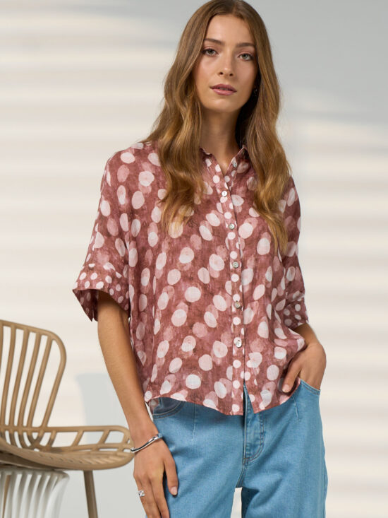 Vision Shirt Cocoa Multi