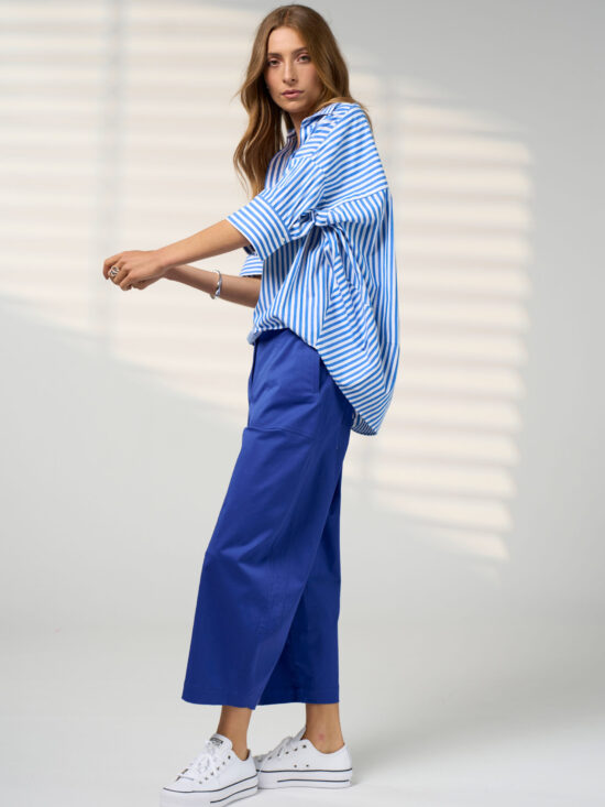 Connect Shirt Cobalt