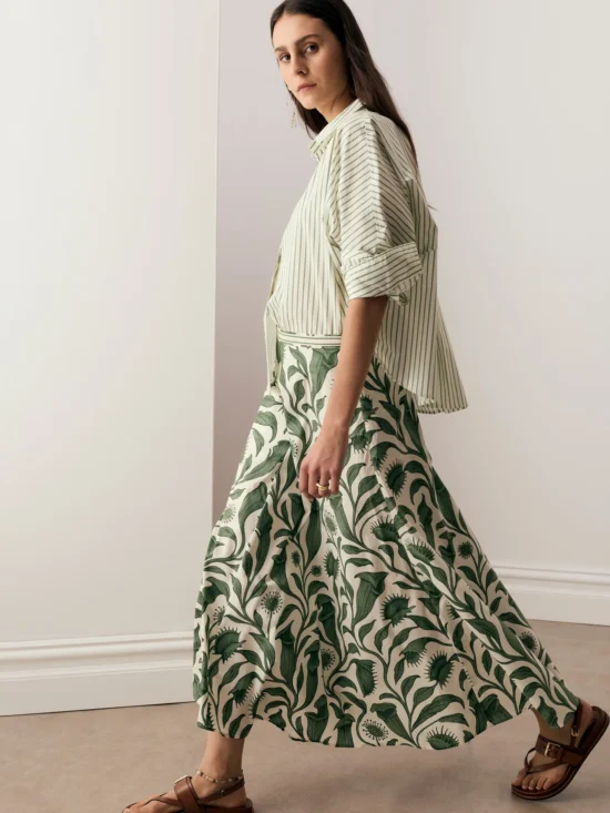 Botanica Two Way Stripe Shirt 1