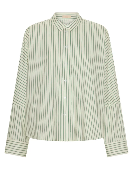 Botanica Two Way Stripe Shirt 8