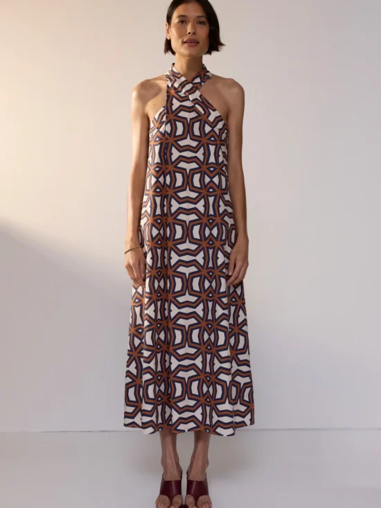 Hali Print Dress 1