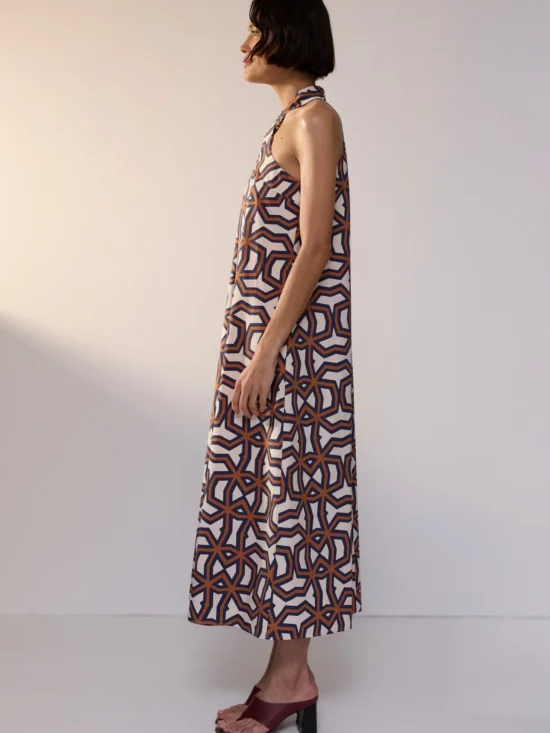 Hali Print Dress 2