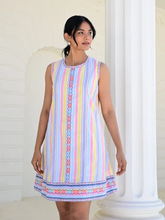 Lush Shift Dress 2