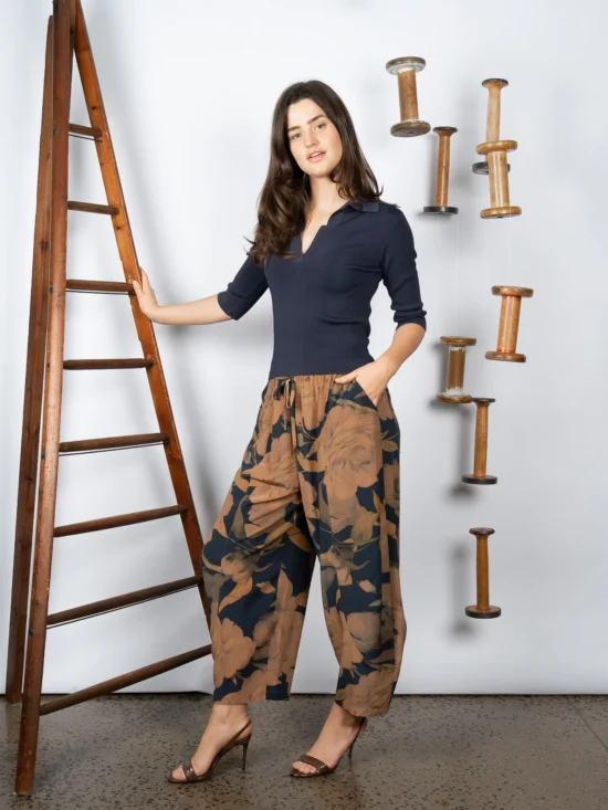 Niko Silk Pant 1
