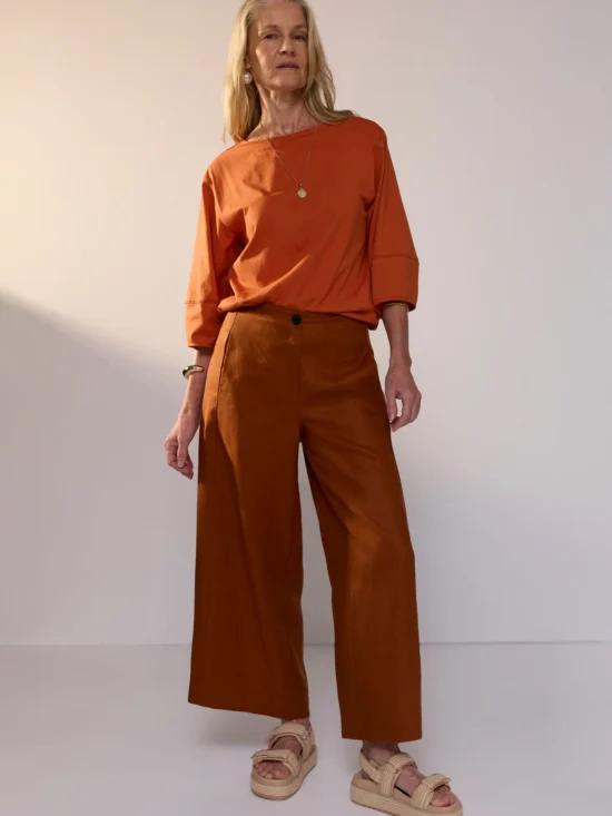 Onda Pant Toffee 1