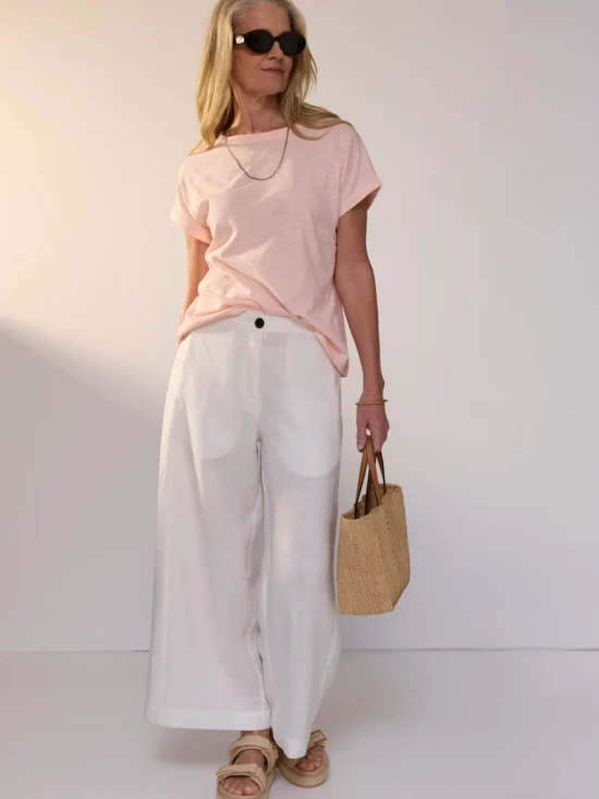 Onda Pant White 1