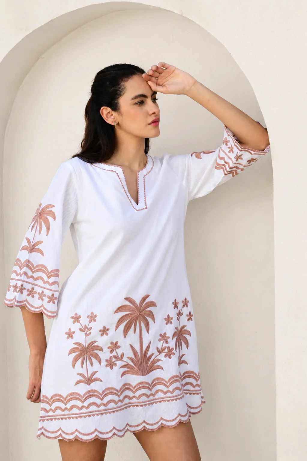 Tiki Tropics Shift Dress 7